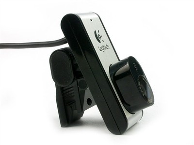 羅技快看迷你隨身版數碼攝像頭 便攜高清，視頻溝通新體驗